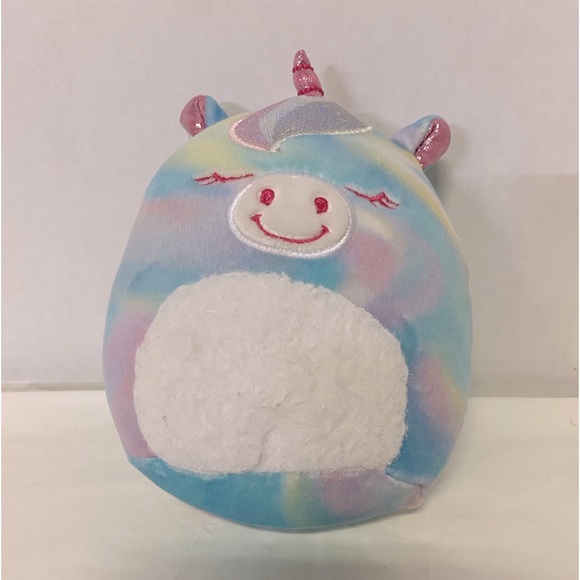 Other - Squish-mallow Scented Plush Mystery Squad Unicorn Series Tie Dye Soft  Toy
